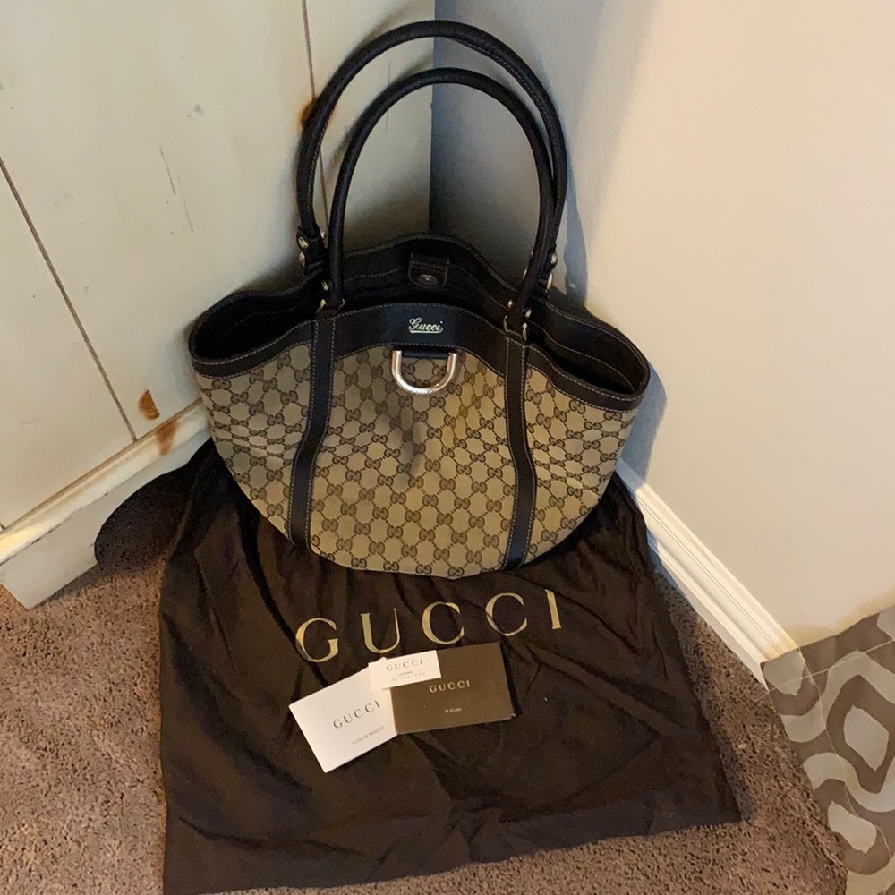 Authentic Gucci Handbag